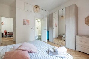 2 Schlafzimmer, kostenloses WLAN, Bettwäsche