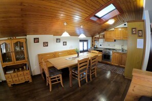 Dining - Mansarda Bellavista - Your Mountian Holiday (Premana)