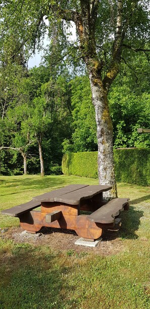 Speisen im Freien