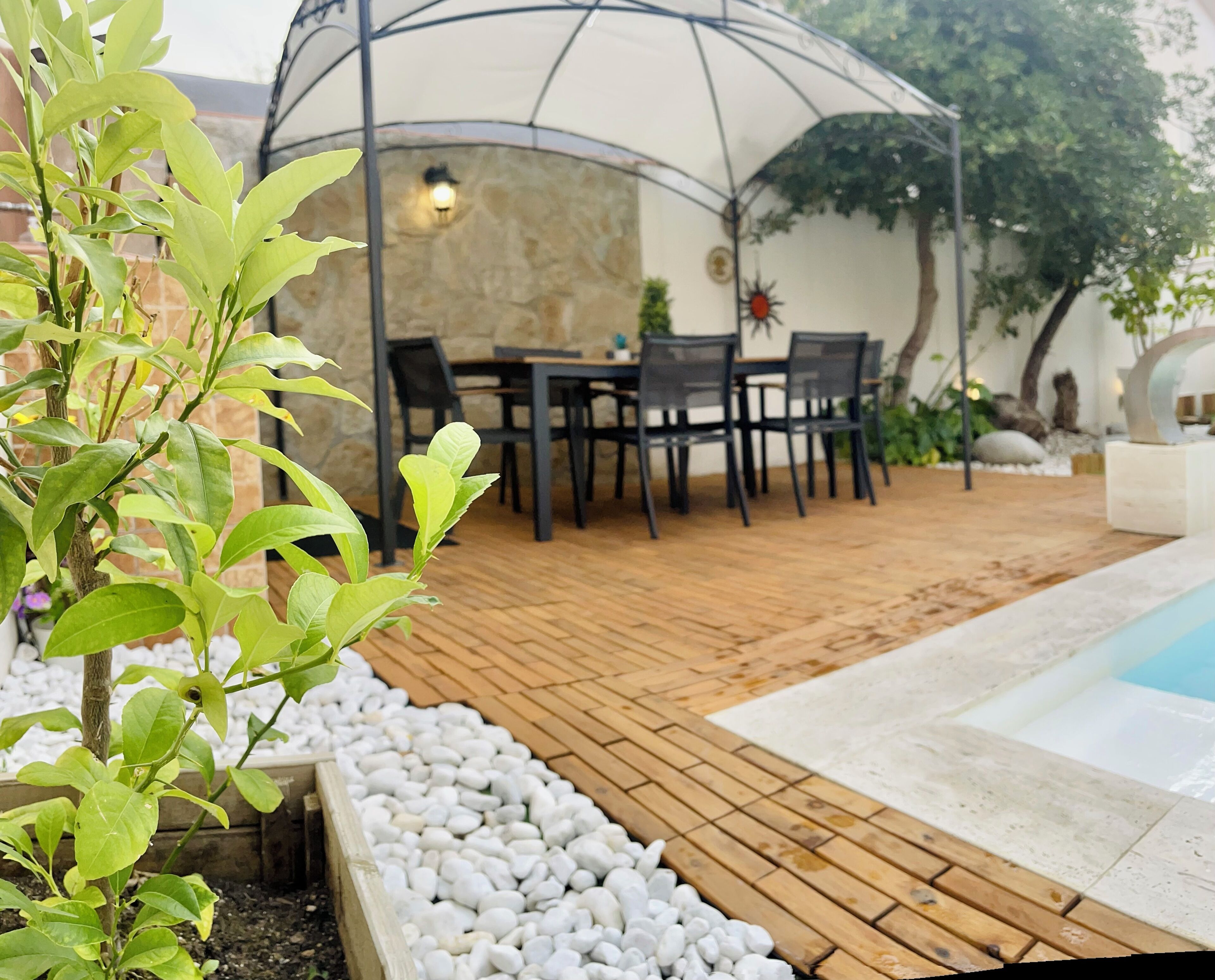 Restauration extérieure