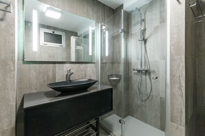 Dusche, Handtücher