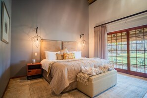 Superior Double Room | Free minibar, in-room safe, individually decorated - Kilima Private Game Reserve and Spa (Kareeberg)