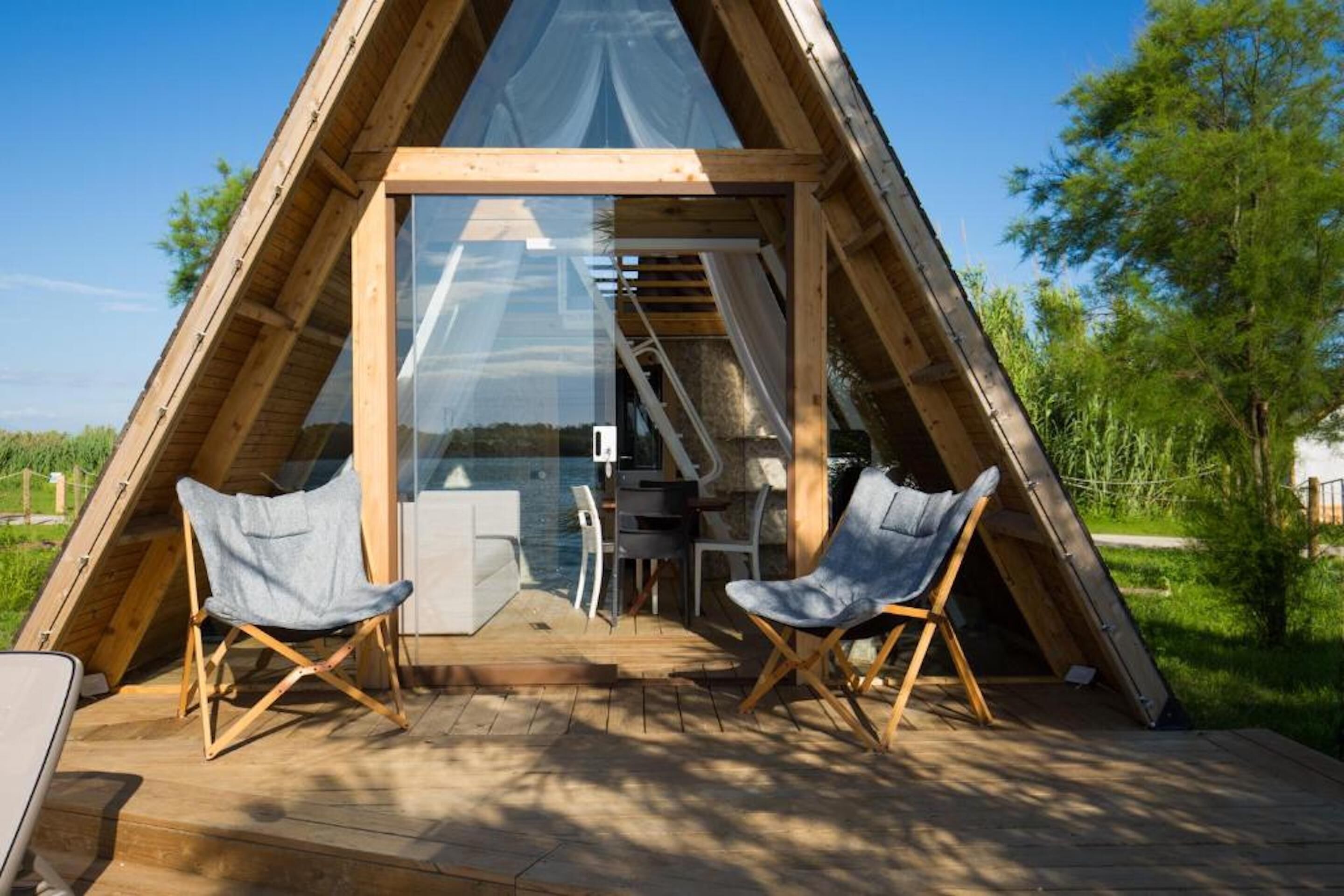 Tenda bordo Lago | Terrasse/Patio