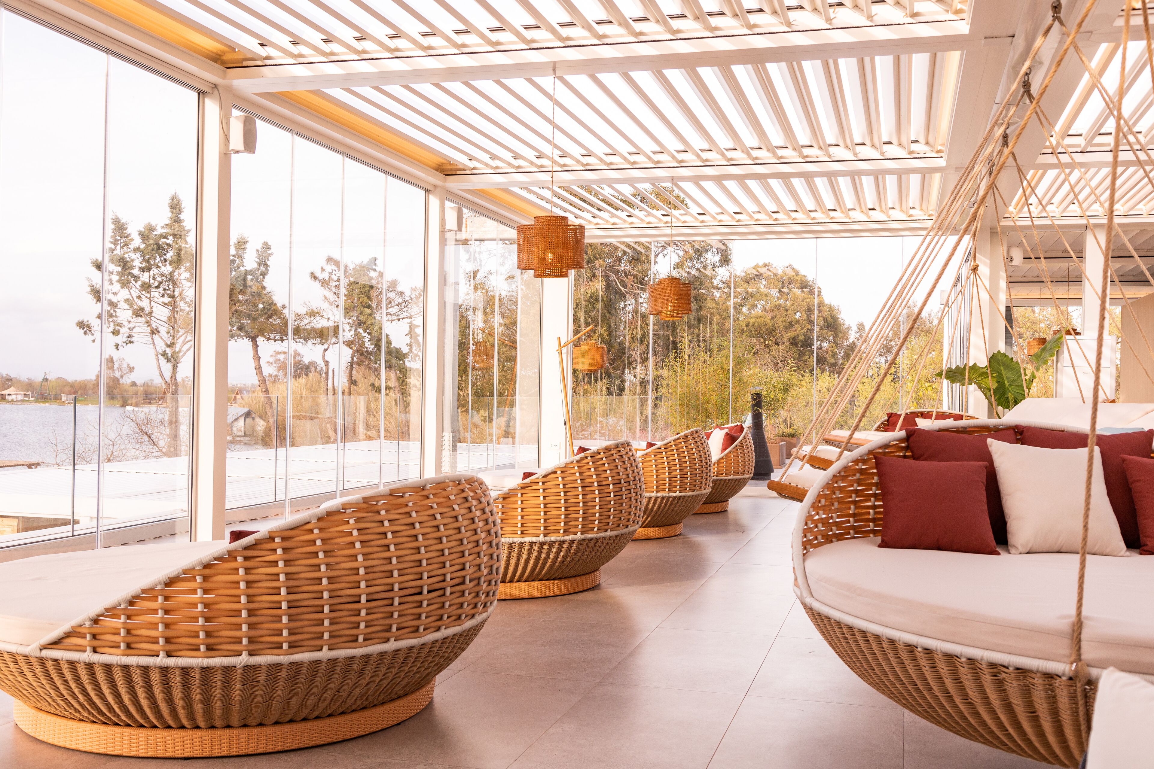 Espace de soins pour les couples, sauna, bain à remous, hammam