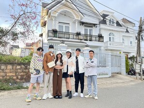 Front of property - Mon Bac Home (Da Lat)