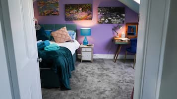 Comfort Triple Room | Premium bedding, individually decorated, individually furnished, desk
