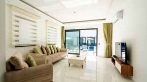 Business Apartment, 1 Bedroom | Living area - Milenyum Residence (Bodrum)