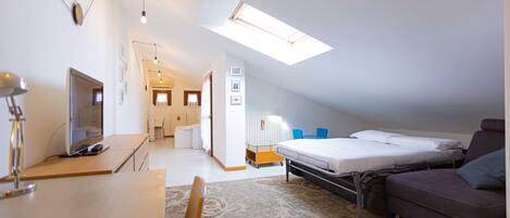 Apartamento Confort | 2 dormitorios, sábanas de algodón egipcio, ropa de cama de alta calidad