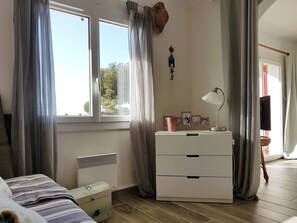 2 chambres, fer et planche à repasser, Wi-Fi