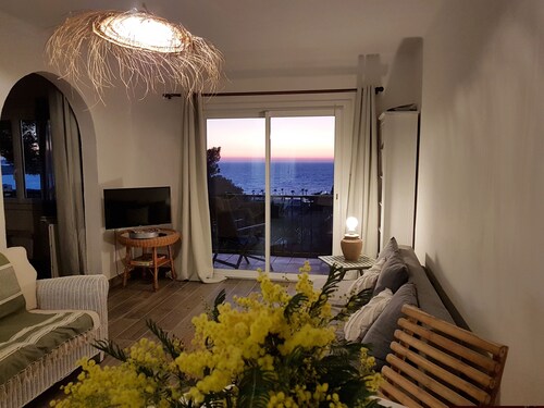 Loue T3, vue Mer, Proche Plage, Jardin Privatif