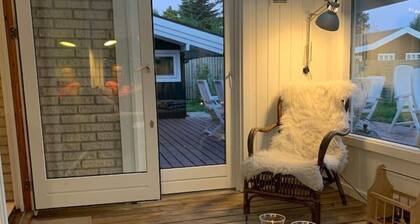 Newly renovated summer house in Hornbæk, close to water and city