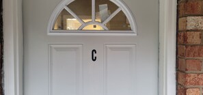 DĂ©tail de lâextĂ©rieur