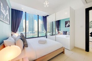 1 bedroom, desk, iron/ironing board, free WiFi