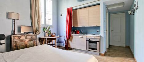 1 slaapkamer, wifi, beddengoed