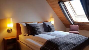 In-room safe, soundproofing, iron/ironing board (on request)