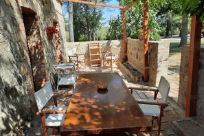 Restauration en plein air