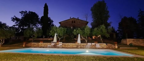 Beheizter Pool