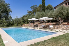 Piscine chauffée
