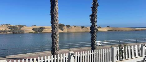 Overnatningsstedets område