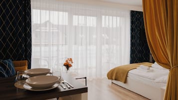 Studio (A 35) | Living area | Flat-screen TV