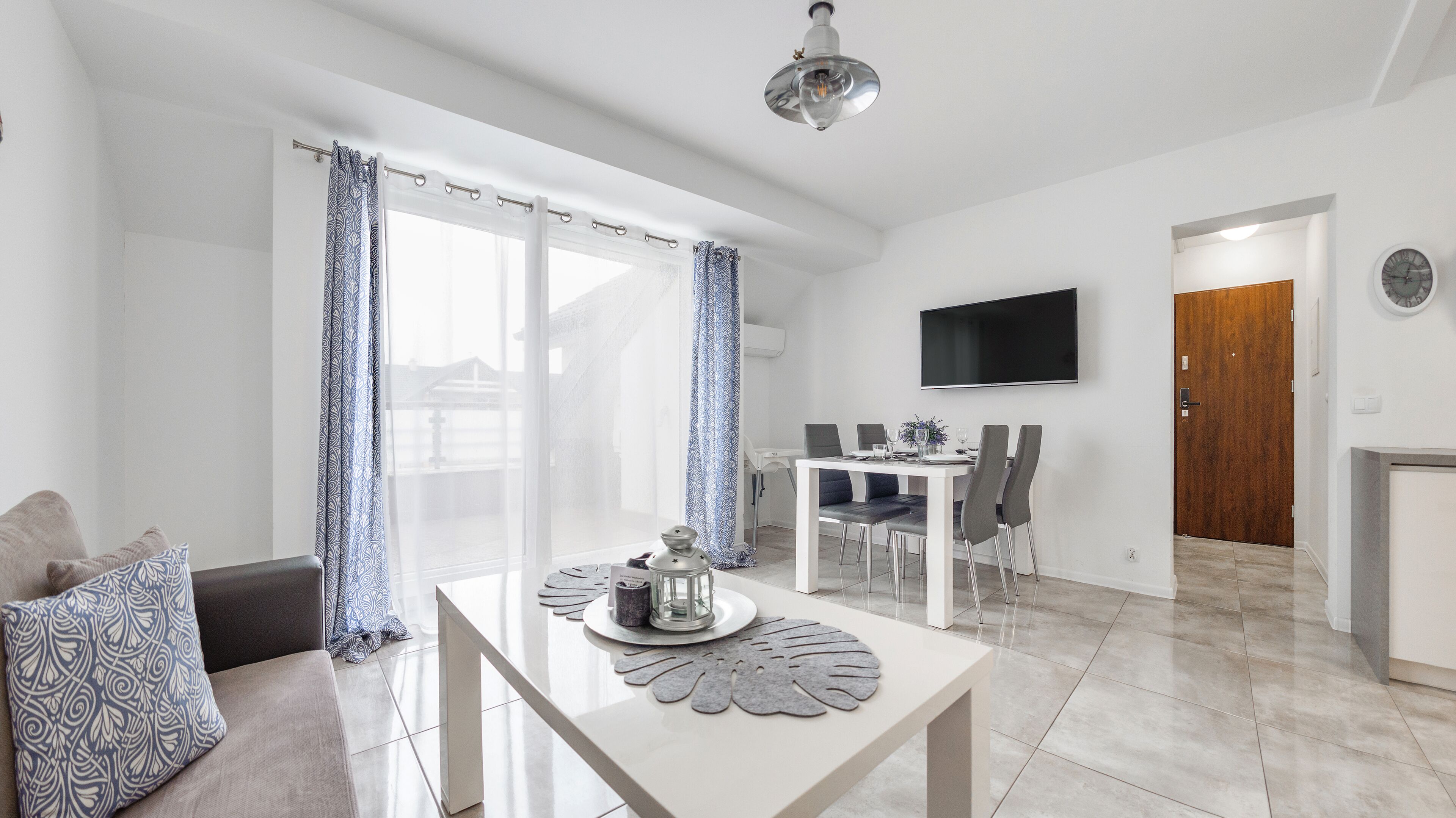 Leilighet (34 ŻAGIEL) | Oppholdsområde | Flatskjerm-TV