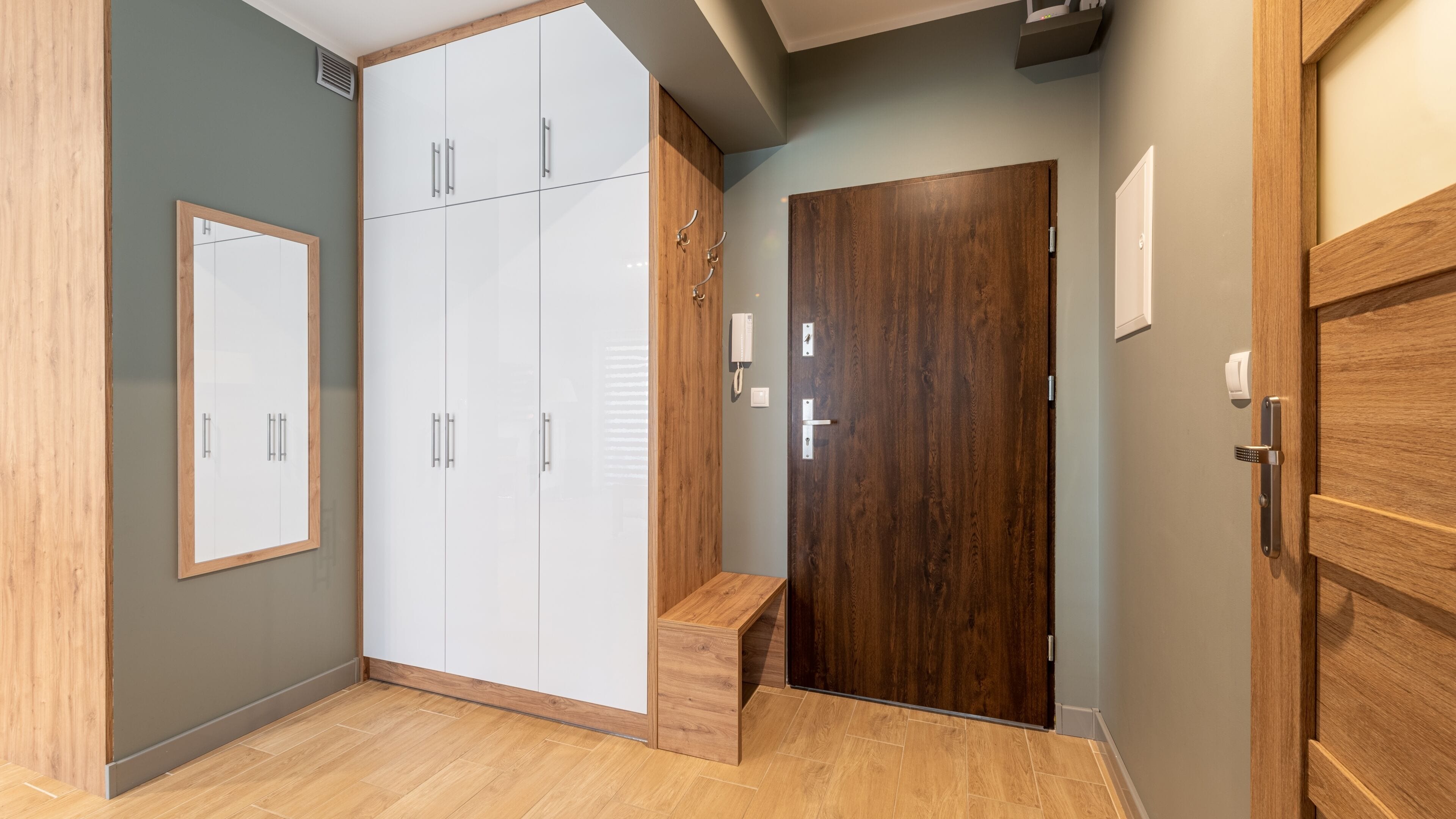 Leilighet (55 Bosman) | Oppholdsområde | Flatskjerm-TV