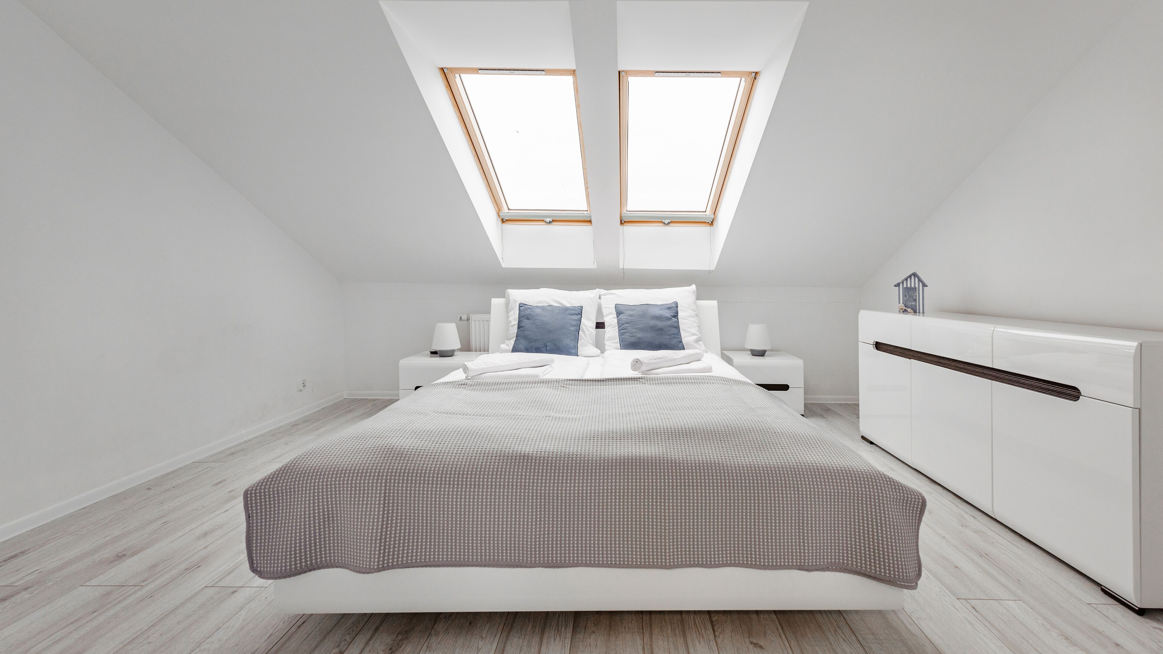 Leilighet (34 ŻAGIEL) | Individuelt dekorert, individuelt innredet og skrivebord for bærbar PC