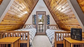 2 habitaciones, wifi y ropa de cama
