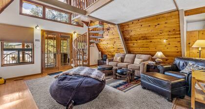 A-Frame in the Pines â Flagstaff Adventure Base