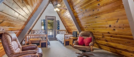 2 chambres, Wi-Fi, literie fournie