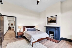 1 soveværelse, strygejern/strygebræt, Wi-Fi, sengetøj