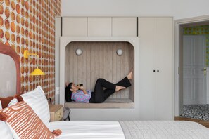Apartamento Deluxe | 3 dormitorios, ropa de cama de alta calidad, decoración individual