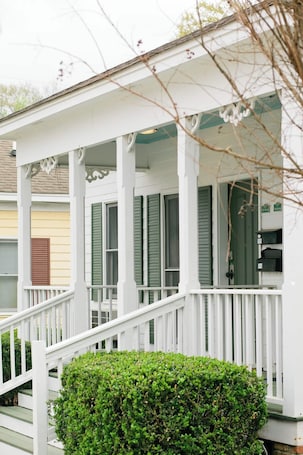 Exterior detail. Quiet 1BR Escape | Cozy Retreat