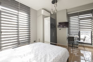 2 habitaciones y sábanas de algodón egipcio