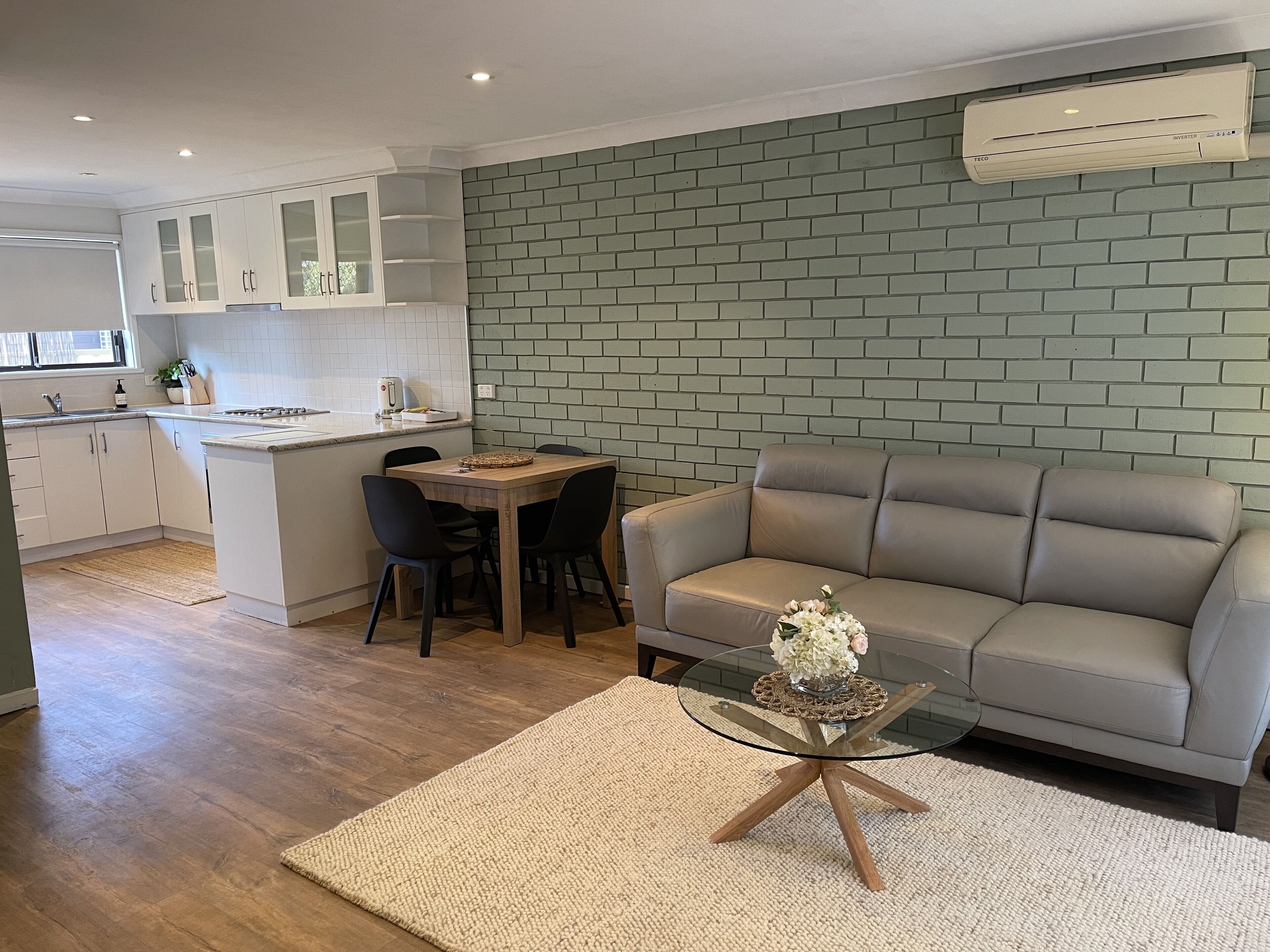 Departamento Confort, 2 habitaciones | Área de sala de estar