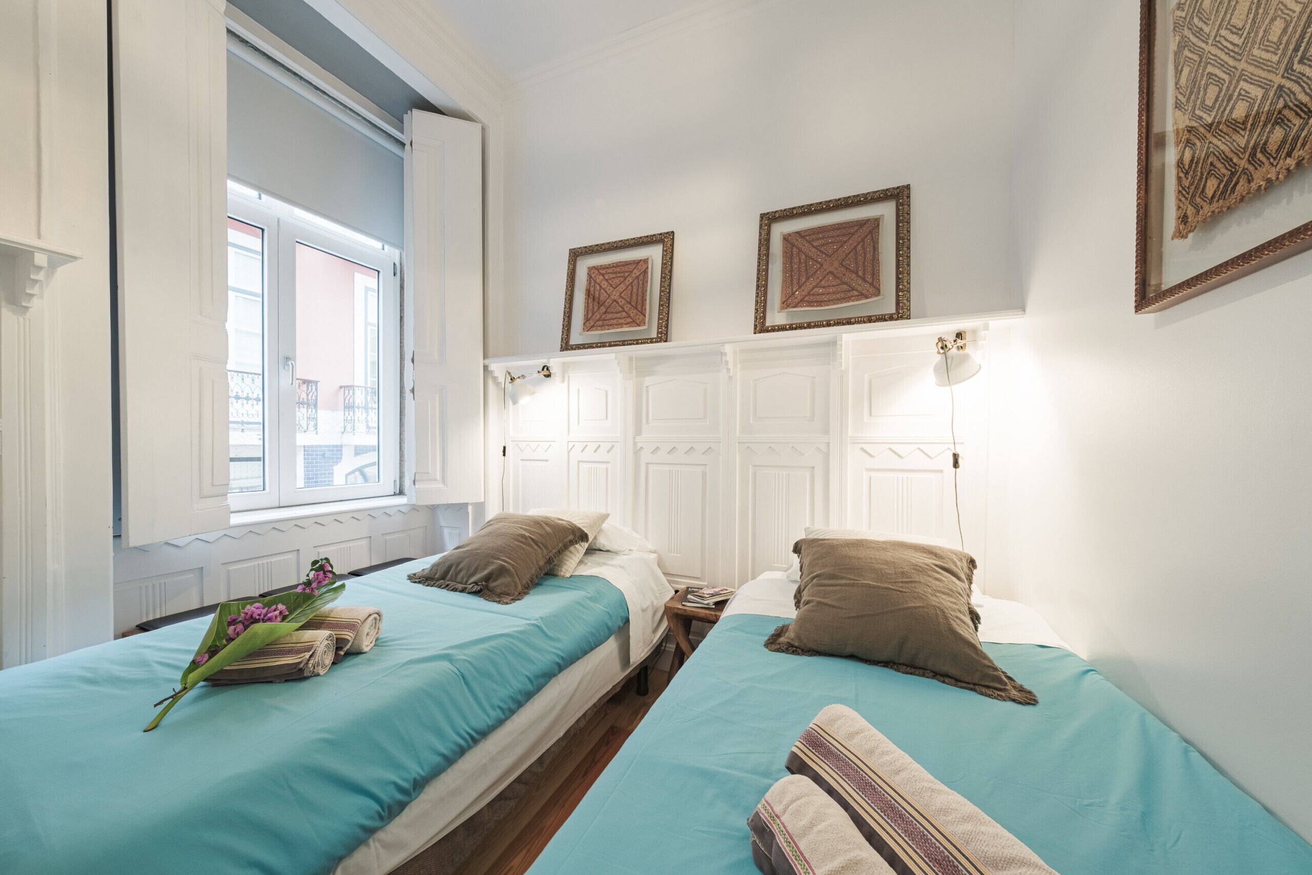 2 soverom, strykejern/-brett, wi-fi (inkludert) og sengetøy