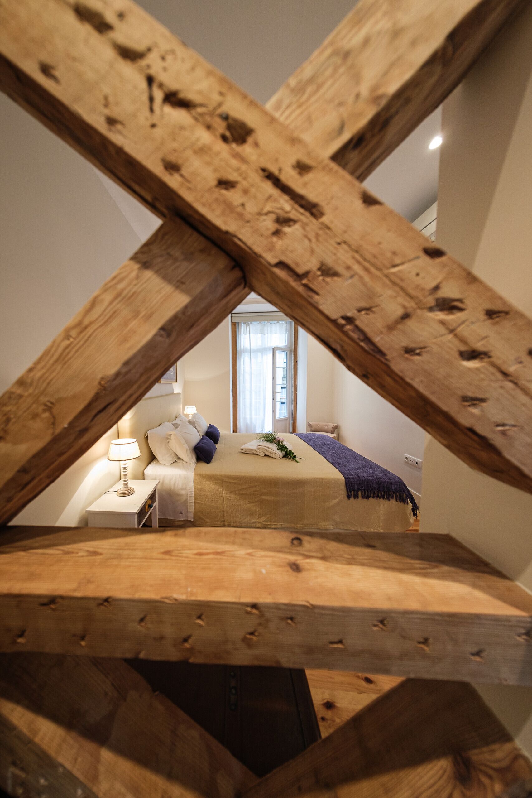 2 slaapkamers, een strijkplank/strijkijzer, gratis wifi, beddengoed