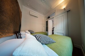 2 sovrum, strykjärn/strykbräda, gratis wi-fi och sängkläder