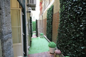 Overnattingsstedets uteområder