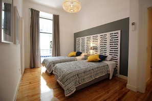 2 chambres, fer et planche Ă repasser, Wi-Fi gratuit, draps fournis