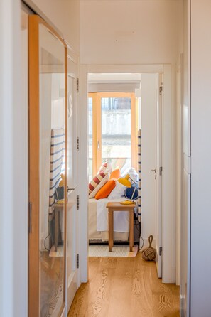 2 Schlafzimmer, Bügeleisen/Bügelbrett, kostenloses WLAN, Bettwäsche