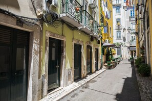 Exterior detail - Central Cosy Apartment with Terrace in Green Street (Lisboa ciudad)