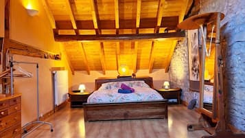 5 chambres, bureau, fer et planche Ă  repasser, Wi-Fi gratuit