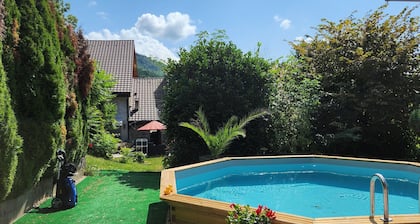 Restored 220m2 farmhouse, almost 300 years old, in the heart of the countryside