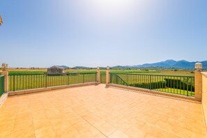 Terraza o patio