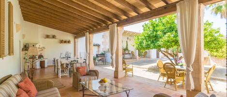 Restaurante al aire libre