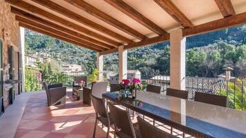 Restaurante al aire libre