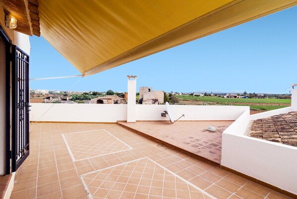 Terrasse/gårdhave