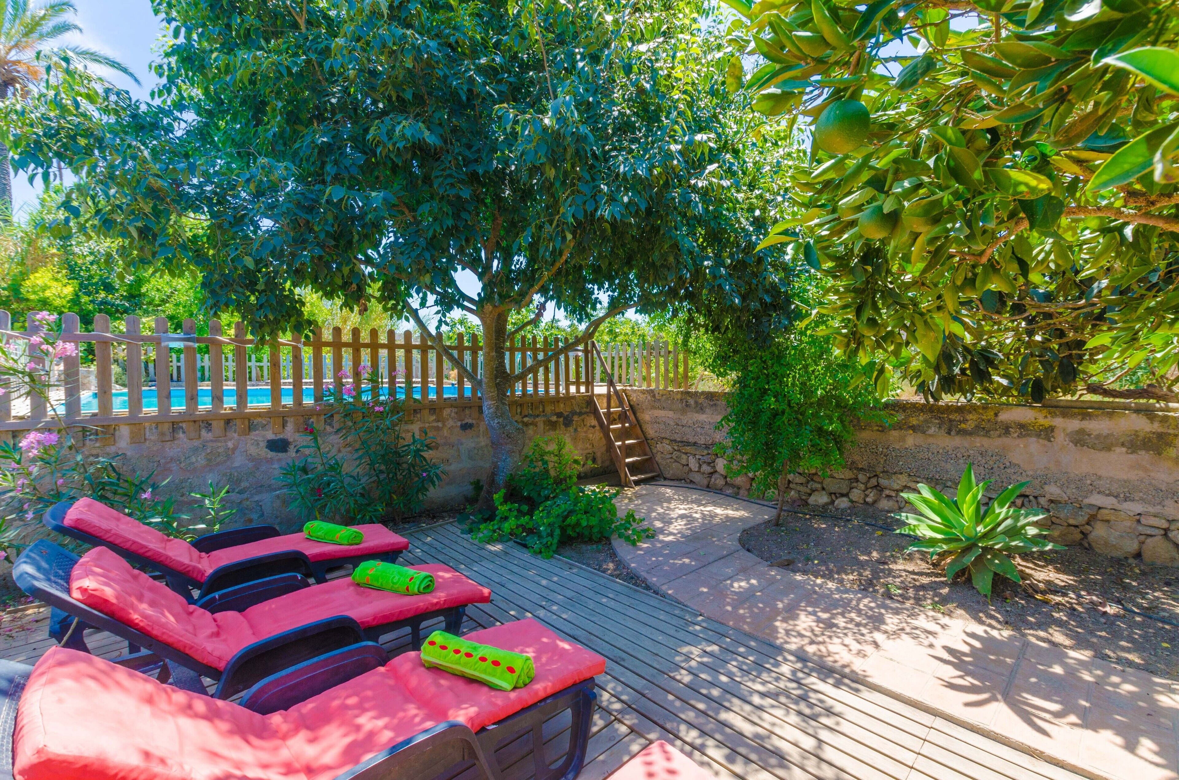 Jardines del alojamiento