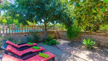 Jardines del alojamiento